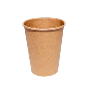 Paper Cup 100% Kraft (12Oz) 360ml - Box 1000 units