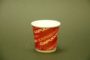 Gobelets en papier Blanc 70ml jetables - 3850 pièces