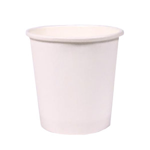 Paper Cups 70 ml White disposable 3850 units