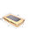 Caixa Take Away Kraft C/ Interior Preto e Janela 730ml - Pacote 25 unidades