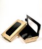 Boîte à Emporter Kraft Avec Intérieur Noirs 730ml