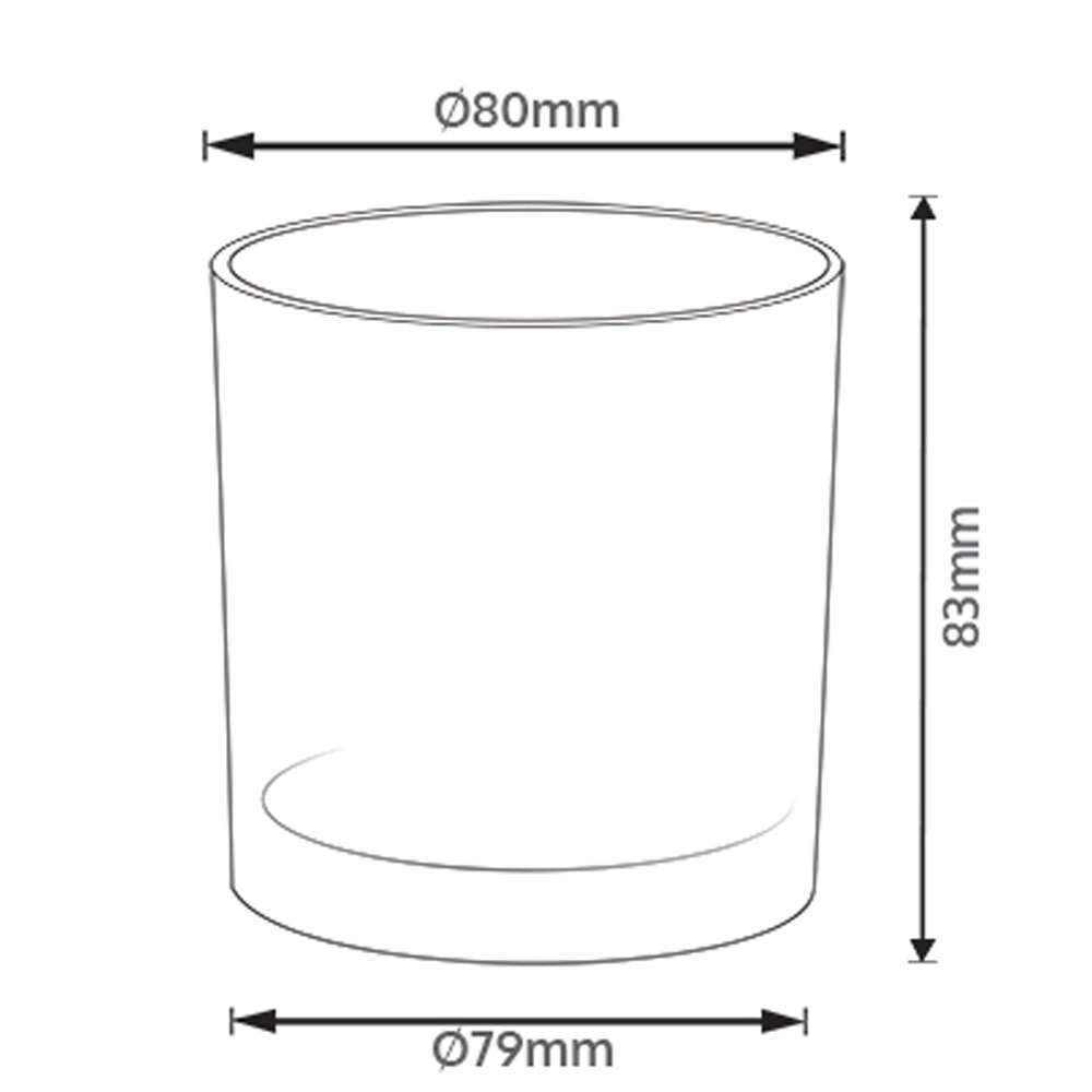 Copo Whisky Inquebrável cx 12 unidades