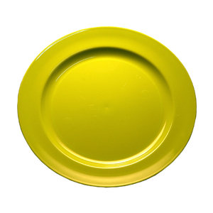 Green Shallow dish 19 cm PS Crystal Quantity Full Box: 100 Units.