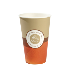 "Specialty ToGo" Paper Cup 360ml (12Oz) - Box of 1100 units