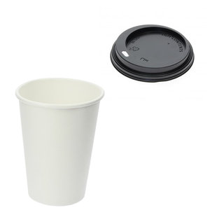INTENSO 2oz Disposable/Recyclable Paper Espresso Shot Cups_options 400/800/1600 