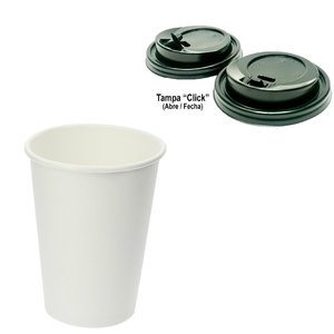 Gobelet en Carton 360ml (12Oz)