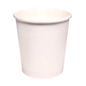 White Cardboard Sauce/Shot Cup 30ml (1OZ) - Pack 50 Units