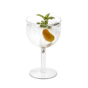 Vaso GIN c/ pé PS (600ml)