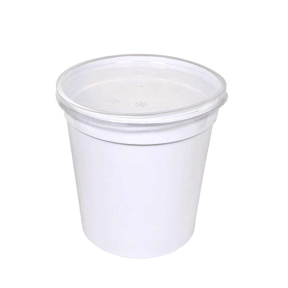 Soup box with cover Full Box: 300 uni