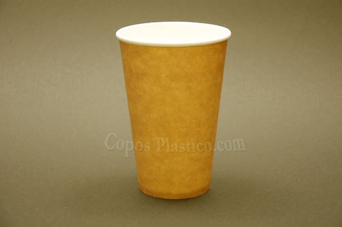 Vaso Carton 330ml Kraft/Natural - 2000 unidades