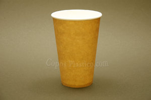 Copo Cartão Kraft/Natural 330ml - 2000 unidades