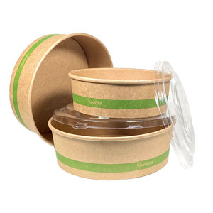 Salad Bowl with Lid 750ml - Box of 250 units