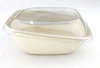 Square Bowl with slope 750ml BIO 19x19x7cm