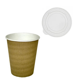 Kraft Lists Paper Cups 7Oz Vending