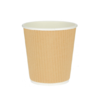 Vaso papel corrugado 240ml (8oz)