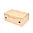 Small Kraft Fritter Box - Pack 50 units