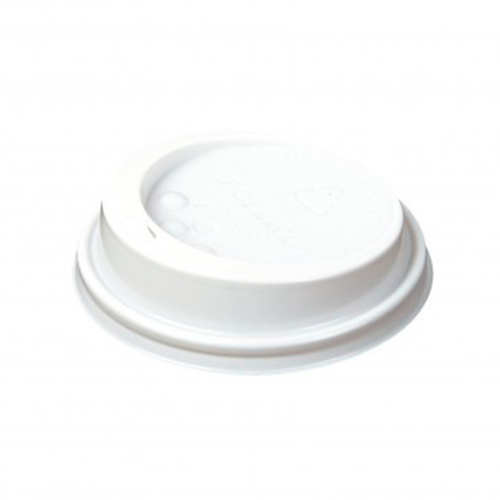 White Cover Without Hole 90mm - Pack of 100 units