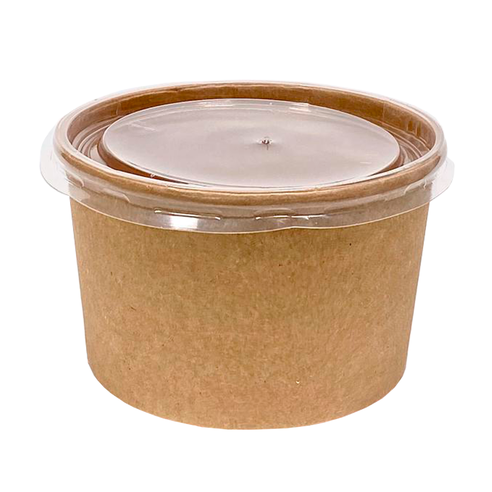 Kraft Card Salad Bowl 470ml