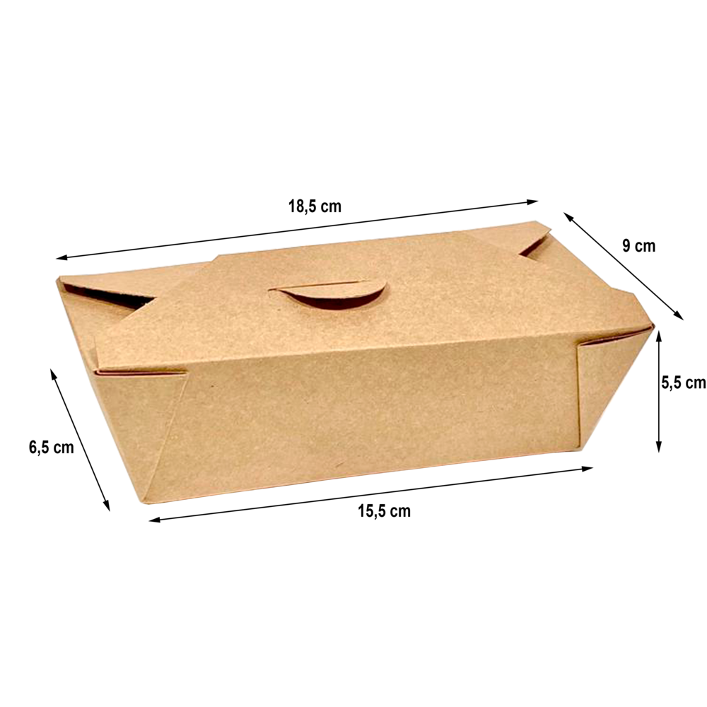 Caja Take Away 500ml