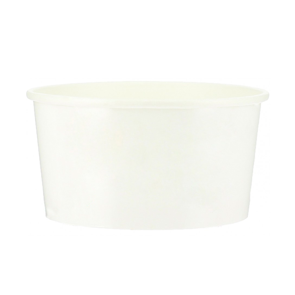 Paper Cup for White Ice Cream 90ml