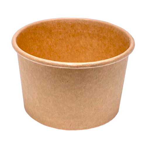 Copo de Cartão para Gelado Kraft 150ml - Manga 50 unidades