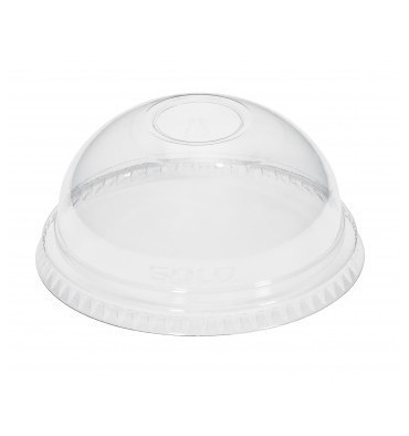 Tampa Cúpula para Copo de Cartão para Gelado 150ml - Caixa completa 1000 unidades