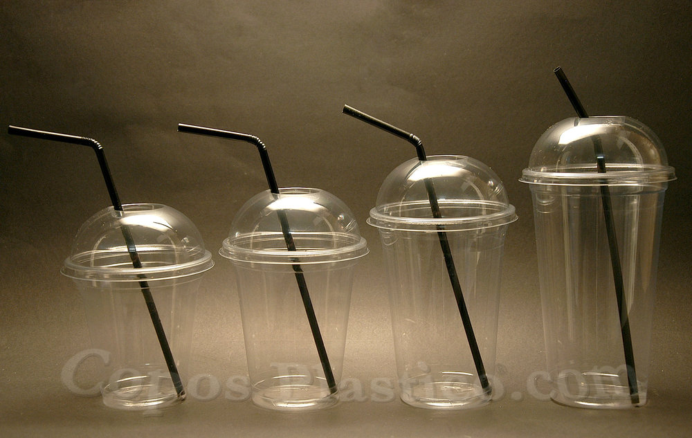 Dome Lid for Paper Cup for Ice Cream 360ml