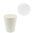 Vaso de Cartón 192ml (6/7Oz) Blanco c/ Tapa Plana – Caja Completa 3000 unidades