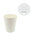 Gobelet en Carton 192ml (6/7Oz) Blanc avec Couvercle Blanc “To Go” - Paquet 50 unités