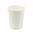 Gobelet en Carton 240ml (8Oz) Blanc avec Couvercle pour Pailles – Paquet 50 unités