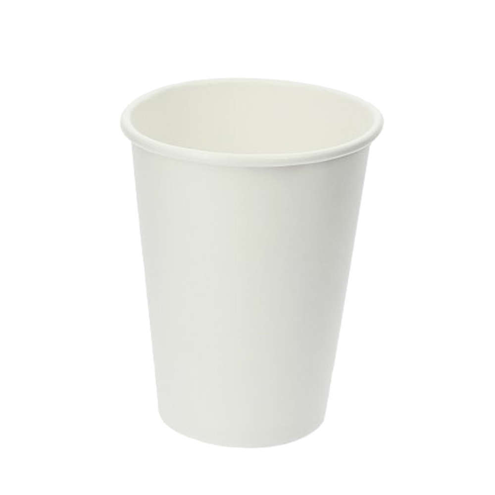 Vaso de Cartón 350ml (12Oz) Blanco