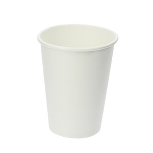 Paper Cups 350ml (12Oz) White