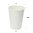 Vaso de Cartón 480ml (16Oz) Blanco – Caja Completa 1000 unidades