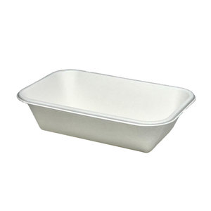 Bio Rectangular Salad Bowl 960ml