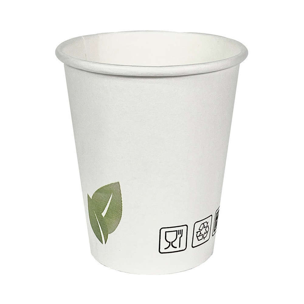 Vaso Cartón Eco 210ml (7Oz) Paquete 50 unidades