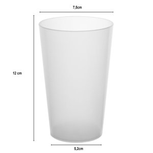 Gobelet réutilisable Festival 300ml PP