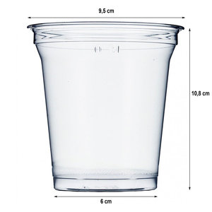 RPET Plastic Cup 12oz - 350ml