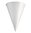 Cone de Papel 120 ml (4oz) Branco - Caixa completa 5000 unidades