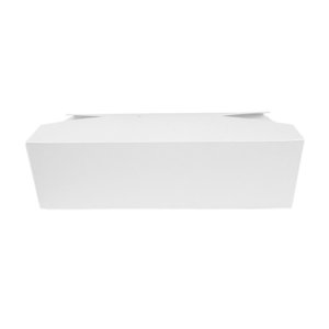 White Take Away Box 1790ml Plastic Free - Complete Box 120 Units
