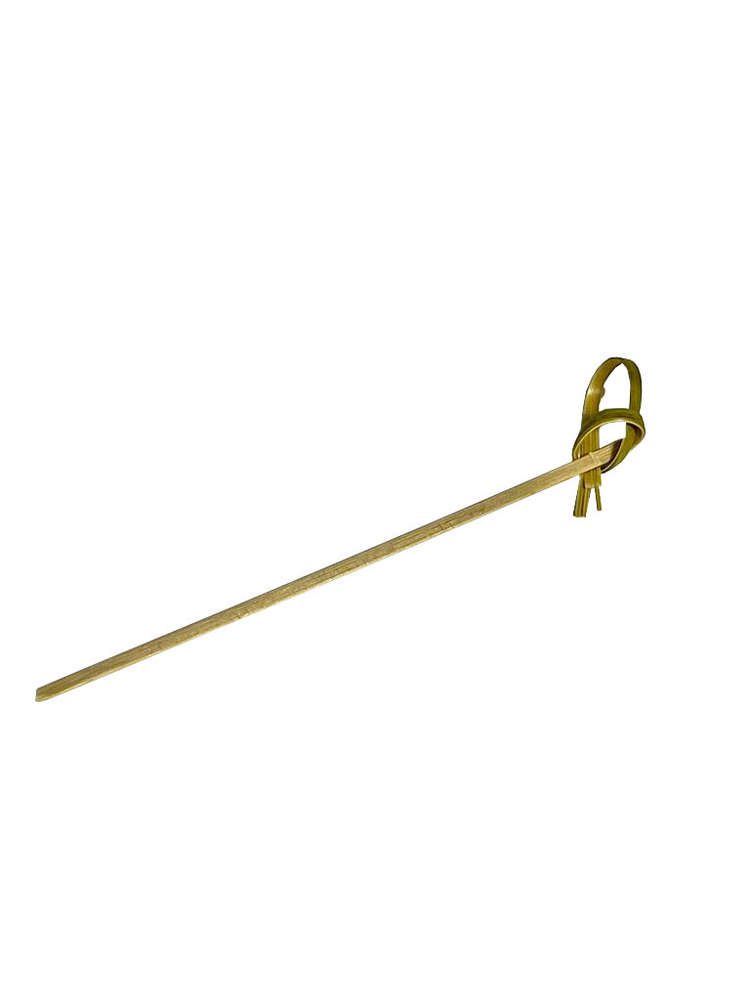 Lazo de palo de bambú 10 cm - Caja Completa 5000 unidades