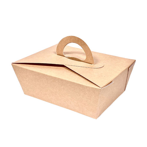 Petite Boîte De Menu Avec Poignée 750ml