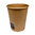 Cardboard Cup 192ml (6/7Oz) 100% Kraft