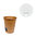Paper Cups 240ml (8Oz) 100% Kraft