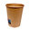 Vaso de Cartón 350ml (12Oz) 100% Kraft c/ Tapa Blanca “To Go” – Caja de 2000 unidades