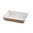 Kraft Sushi Tray 180x130 With Lid - Pack 25 Units