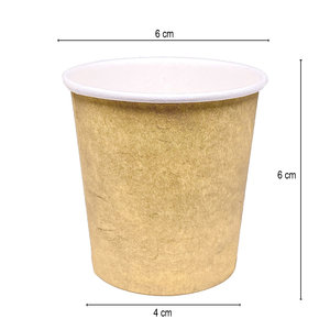Copo de Cartão Café 90ml (3Oz)