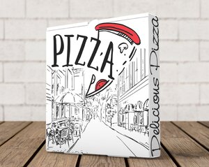 Accéder au produit Pizza Box 30x30cm