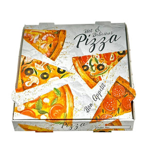 Caja Pizza 30x30cm - 10 unidades