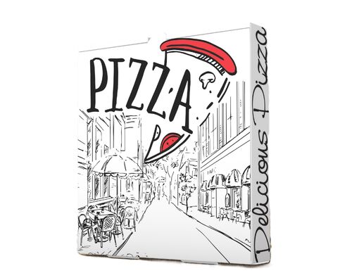Caja Pizza 33x33cm