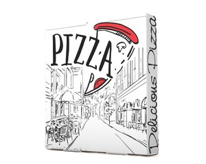 Caixa de Pizza 33x33cm